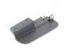 ES#391535 - 4F0853834A - Rear Wheel Spoiler - Right - Also known as the front position mud flap - Genuine Volkswagen Audi - Audi