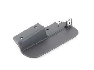 ES#391535 - 4F0853834A - Rear Wheel Spoiler - Right - Also known as the front position mud flap - Genuine Volkswagen Audi - Audi