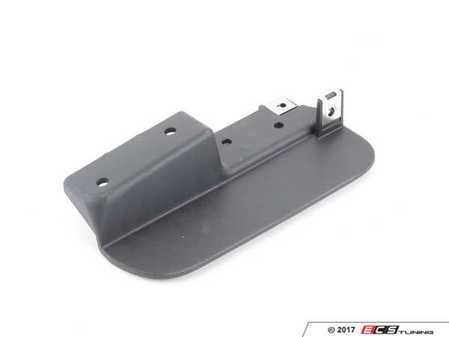 ES#391535 - 4F0853834A - Rear Wheel Spoiler - Right - Also known as the front position mud flap - Genuine Volkswagen Audi - Audi