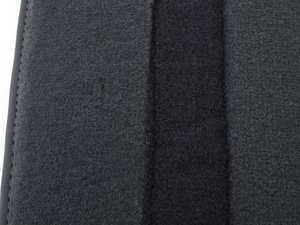 ES#3022190 - 95804480066DK4 - Velour Carpet Luggage Compartment Cargo Liner - Black - Keep your rear hatch clean with a new cargo liner - Genuine Porsche - Porsche