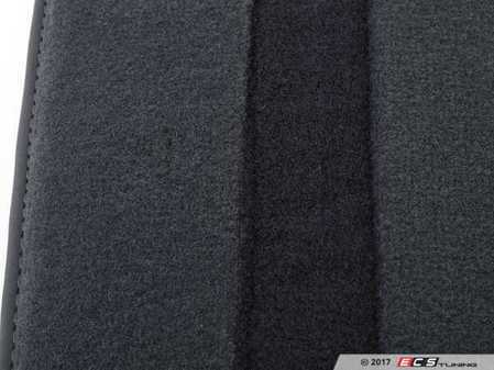 ES#3022190 - 95804480066DK4 - Velour Carpet Luggage Compartment Cargo Liner - Black - Keep your rear hatch clean with a new cargo liner - Genuine Porsche - Porsche