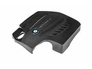 ES#3458347 - EVE-N55-ENG - Carbon Fiber Engine Cover - Ditch that stock plastic engine cover. - Eventuri - BMW