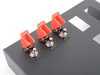 ES#3448731 - E36-CC-4W-E-3TS - E36 Center Console Panel - Includes 4 window switch cutouts, ES cutout, and 3 toggle switches - MKAH Motorsports - BMW