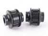 ES#2651506 - PFF5-701BX2 - Race Polyurethane Front Control Arm Bushings - Forward Position - Improves handling and control upgrade to a more engaging driving experience - Powerflex Black Series - BMW