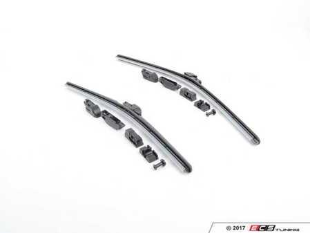 ES#3448157 - WBULKT - Cleantech Wiper Blade Set - Feature graphite natural rubber and easy-change connectors - Hella - Volkswagen