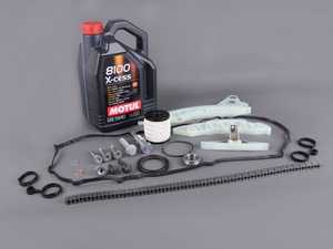ES#3219070 - 11314609483kt6 - Timing Chain Kit - Ultimate  - Needed to replace the timing chain in your MINI with Oil Service kit & Valve cover gasket - Assembled By ECS - MINI
