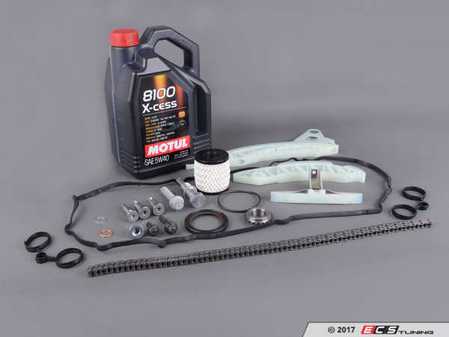 ES#3219070 - 11314609483kt6 - Timing Chain Kit - Ultimate  - Needed to replace the timing chain in your MINI with Oil Service kit & Valve cover gasket - Assembled By ECS - MINI