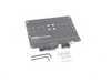 ES#3420247 - 001912ECS04-01 -  Ultimate ECS Tow Hook Mount License Plate Kit - A perfect starting point for the ECS Modular Tow Hook product line! - ECS - BMW MINI