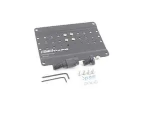  Ultimate ECS Tow Hook Mount License Plate Kit