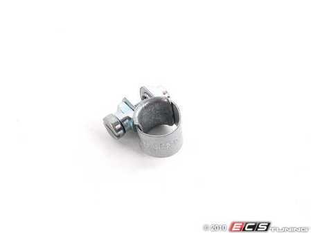 ES#466949 - N0243992 - Adjustable Clamp - Priced Each - Adjustable clamp used on various hoses in your vehicle. 8x7 - Genuine Volkswagen Audi - Audi