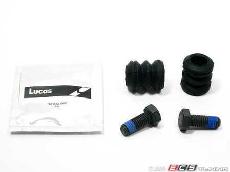 ES#565 - 443698470 - Caliper Pin Boot Repair Kit - Priced Each - (NO LONGER AVAILABLE) - Replaces your torn sliding pin boots (DUPLICATE OF ES2136883) - TRW - 