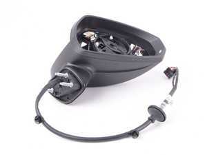 ES#3180802 - 8V5857410AC9B9 - Mirror Assembly - Right - Does not include the mirror cap or glass - Genuine Volkswagen Audi - Audi