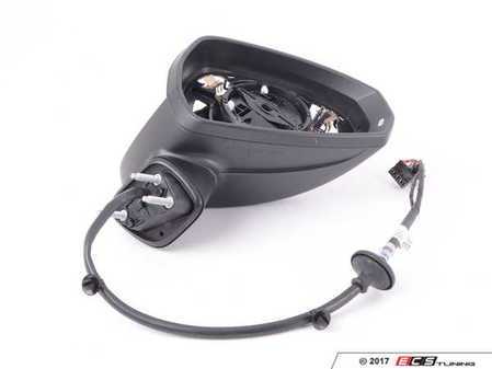 ES#3180802 - 8V5857410AC9B9 - Mirror Assembly - Right - Does not include the mirror cap or glass - Genuine Volkswagen Audi - Audi