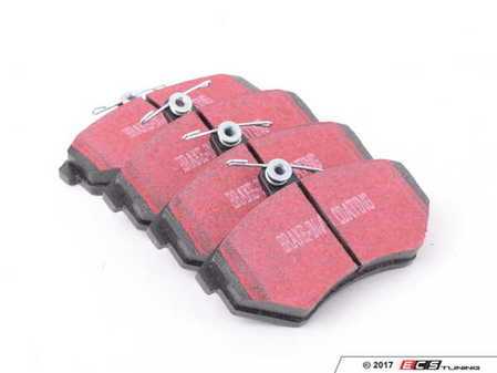 ES#522481 - UD684 - Front Ultimax Premium Pad Set - A great alternative to OEM pads - EBC - Volkswagen