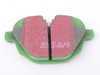 ES#2622075 - DP22047 - Rear GreenStuff Performance Brake Pad Set - Designed as a mildly upgraded pad, great for an afternoon of sporty driving. - EBC - BMW