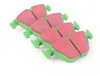 ES#2153377 - DP21512 - Front GreenStuff Performance Brake Pad Set - Mildly upgraded pad, great for an afternoon of sporty driving. - EBC - BMW