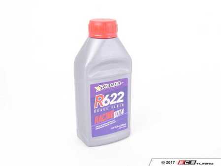 ES#3450291 - R622 - Sparta Evolution R622 Racing Brake Fluid - 500ml - (NO LONGER AVAILABLE) - The highest-performing brake fluid available - intended for racing applications! - Sparta Evolution - 