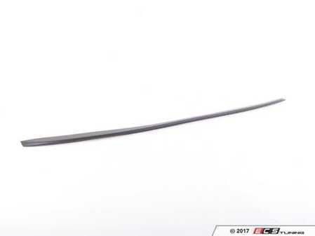 ES#3438655 - 014280ECS07A - Trunk Spoiler - High Density Foam - (NO LONGER AVAILABLE) - Requires custom fabrication for proper fitment. Curvature does not perfectly match trunk lid. - RaceCarbon - 
