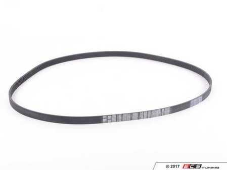 ES#2804961 - 11287636373 - E36 Accessory Drive Belt - Drives the alternator, water, & power steering. - Genuine BMW - BMW