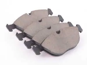 Premium Ceramic Front Brake Pad Set