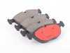 ES#3426882 - 8D0698151D - Premium Ceramic Front Brake Pad Set - Ceramic composite developed to meet low dust & noise requirements - Brembo - Audi BMW Volkswagen Mercedes Benz