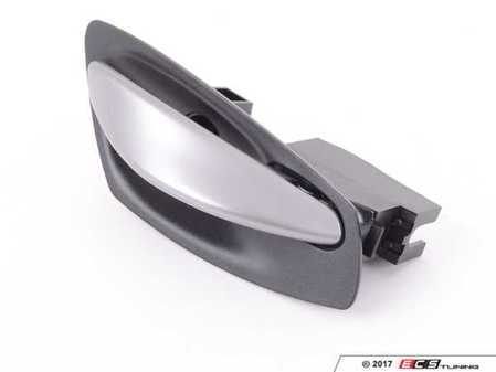 ES#99984 - 51417158495 - Door Handle - Inside Left - Black - Genuine BMW - BMW