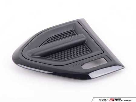 ES#3199297 - 51137414091 - Trim Side Turn Signal Basic - Left  - Mounts to the front quarter panels and holds the signal - Genuine MINI - MINI