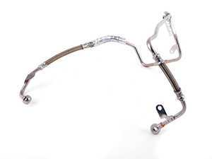 ES#4845685 - 11427599233 - Oil Supply Line - Part of your turbocharger's oiling system, the Oil Supply Line (TFP0370) is a must-have for BMW owners looking to ensure the longevity and performance of their turbocharged engines. - Rein - BMW