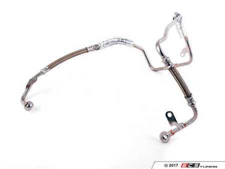 ES#261852 - 11427599233 - Oil Supply Line Genuine BMW - Part of your turbocharger's oiling system - Genuine BMW - BMW