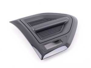 ES#3199298 - 51137414092 - Trim Side Turn Signal Basic - Right  - Mounts to the front quarter panels and holds the signal - Genuine MINI - MINI