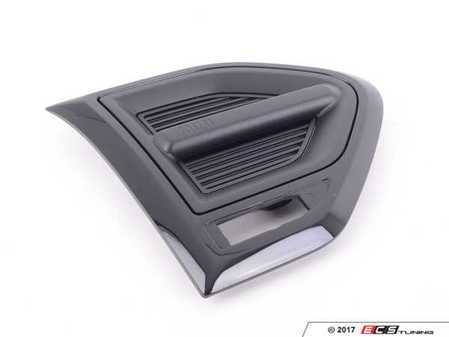 ES#3199298 - 51137414092 - Trim Side Turn Signal Basic - Right  - Mounts to the front quarter panels and holds the signal - Genuine MINI - MINI