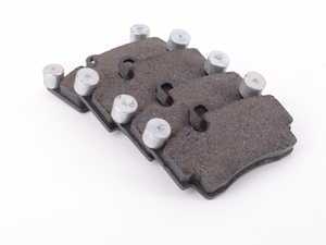 ES#3148363 - 0986424741 - EuroLine Rear Brake Pad Set - Vehicle-specific formula pads for consistent factory braking performance - Bosch - Audi Volkswagen Porsche