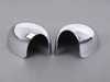 ES#2534848 - 971000 - Chrome Mirror Cover Caps - Pair - Attaches to the outside of the side mirror housings - URO - MINI