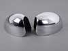 ES#2534848 - 971000 - Chrome Mirror Cover Caps - Pair - Attaches to the outside of the side mirror housings - URO - MINI