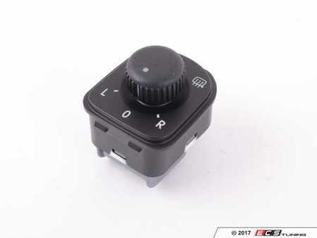 ES#3200326 - 1K0959565KREH - Mirror Switch - Black - Restore the functionality of your power mirrors - URO - Volkswagen