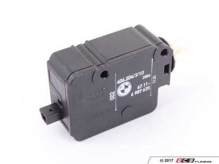 ES#184128 - 67116987635 - Gas door lock actuator - Fuel door not locking? - Genuine BMW - BMW