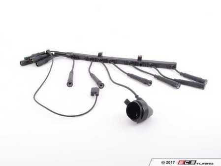 ES#3450236 - 12121720529 - Spark Plug Wires Set  - Includes ignition coil wire and conduit - URO - BMW