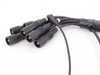 ES#3450236 - 12121720529 - Spark Plug Wires Set  - Includes ignition coil wire and conduit - URO - BMW