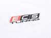 ES#3411392 - 6060361 - White ECS Short Sleeve T-Shirt - Small - Featuring full color ECS Tuning logo on left chest and full back - ECS - 