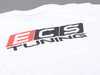 ES#3411392 - 6060361 - White ECS Short Sleeve T-Shirt - Small - Featuring full color ECS Tuning logo on left chest and full back - ECS - 