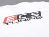 ES#3411396 - 6060365 - White ECS Short Sleeve T-Shirt - 2X - Featuring full color ECS Tuning logo on left chest and full back - ECS - 