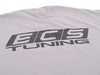 ES#3411388 - 6060353 - Gray ECS Short Sleeve T-Shirt - Large - Featuring black ECS Tuning logo on left chest and full back - ECS - 