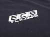 ES#3411399 - 6060372 - Black with White ECS Short Sleeve T-Shirt - Medium - Featuring white ECS Tuning logo on left chest and full back - ECS - 