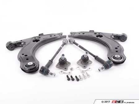 ES#3468573 - vwa4-6pckit - Front Suspension Refresh Kit - Includes control arms, ball joints, and tie rods - URO - Volkswagen