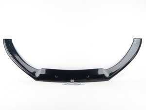 ES#3199769 - AU-A4-B8F-FD2GLO - Front Splitter V.2 - Gloss Black - Transform the look of your vehicle - Maxton Design - Audi