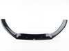 ES#3199769 - AU-A4-B8F-FD2GLO - Front Splitter V.2 - Gloss Black - Transform the look of your vehicle - Maxton Design - Audi