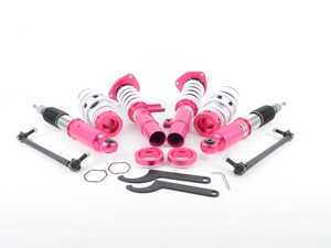 ES#3420533 - MSS0400 - Godspeed Mono-SS Coilover Set - Adjustable Dampening - Features 16 levels of damping adjustment and full length adjustability - GODSPEED - Volkswagen