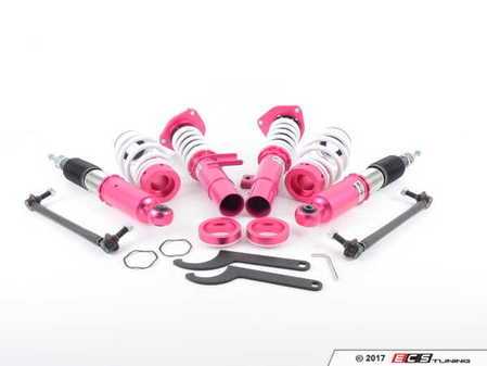 ES#3420533 - MSS0400 - Godspeed Mono-SS Coilover Set - Adjustable Dampening - Features 16 levels of damping adjustment and full length adjustability - GODSPEED - Volkswagen