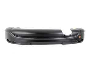 ES#3147326 - VW-GO-5-R32-R1 - R32 Rear Valance - For Left Exit Exhaust - (NO LONGER AVAILABLE) - Get R32 looks without the center exit exhaust - Maxton Design - 