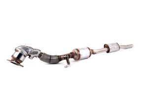ES#2718918 - 1K0254513EXKT - Downpipe With Catalytic Converter  - Price includes $252 refundable core charge - Genuine Volkswagen Audi - Volkswagen